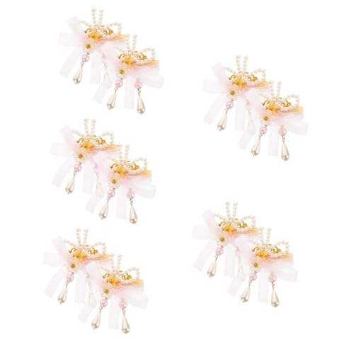 Ipetboom 10 Stk Quaste Haarspange Haarspangen Mädchen Haarschmuck für Kinder Haarklammer Schleife süße Haarspangen für Frauen Hochzeit Haarspangen die Blumen Stift Japan Haarnadel von Ipetboom