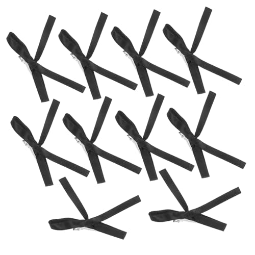 Ipetboom 10stücke Kleine Damen Haarschleifen Clips Süße Dekorative Haarspangen Für Frauen Leicht Rutschfest Für Jeden Anlass von Ipetboom