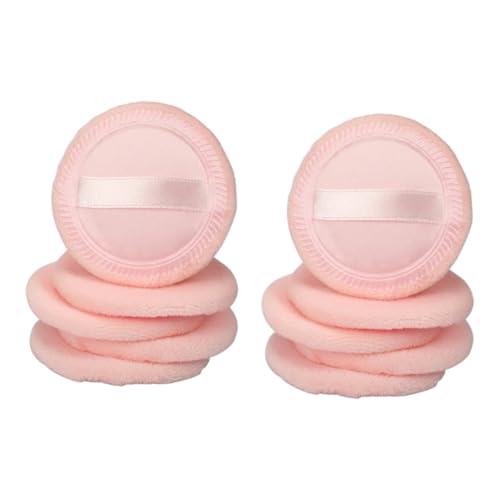 Ipetboom 10 Stk Wimpern Buch Dreieckiger Zug Make-up-pads Für Das Gesicht Gepresste Puderquaste Kompakte Pillenwoche Runde Puderquaste Puff Für Frauen Kosmetische Puderquaste Mehrfarbig von Ipetboom