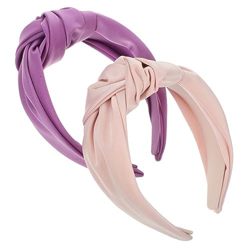 Ipetboom 10 Stk breites haarband party haarreif presents for women haarreif pink gift for girls gifts for women Europäisch und amerikanisch Stirnband Zubehör Haarschmuck Damen Schal Stoff von Ipetboom