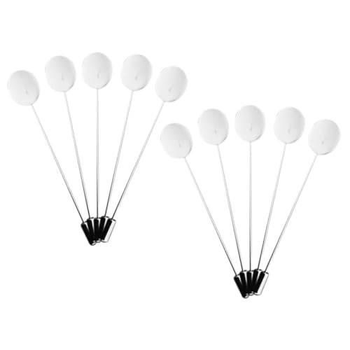 Ipetboom 10 Stück Brosche Abzeichen Krawattennadeln Für Gebogen Boutonniere Lang Stifte Binden Mode Korsage Chinesische Anstecknadel Abzeichen Brosche Schalstift Rostfreier Ipetboom 10 Stück Brosche Abzeichen Krawattennadeln Für Gebogen Boutonniere Lang Stifte Binden Mode Korsage Chinesische Anstecknadel Abzeichen Brosche Schalstift Rostfreier von Ipetboom