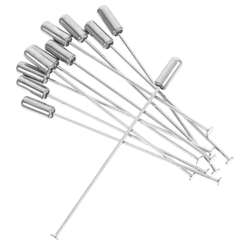 Ipetboom 10stücke Sicherheitsnadel Brosche Aus Kupfer Für Kleidung Diy Kostüm Decor Anstecknadel Für Jacken Herrenanzüge Und Schal Accessoire von Ipetboom