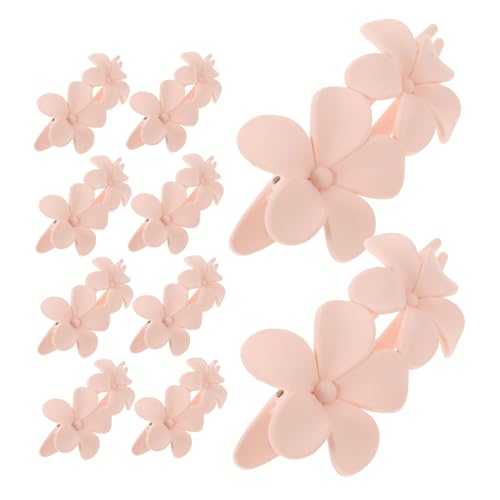 Ipetboom 10stücke Blumen Seitenschwanz-haarspangen Blume Haar Haarspange Damen Haarschmuck Dekorative Haarfang-clips Haarclips Für Damen Haare von Ipetboom