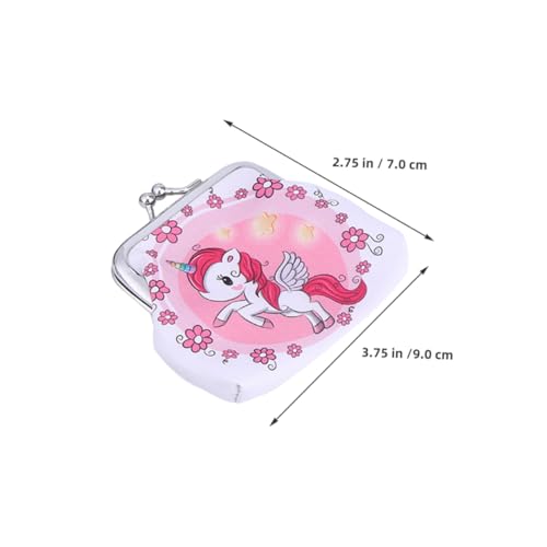 Ipetboom 10stücke Kleine Pu-geldbörse Für Damen Kompakte Geldbörse Kleiner Beutel Mit Kussverschluss Praktische Organisation Für Münzen Scheine Und Karten Robuste Für Täglichen von Ipetboom