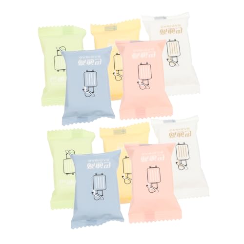 Ipetboom 10 Stück Einweg Komprimierte Handtücher Tragbare Gesichtsreinigungstücher Für Reisen Hautfreundliche Und Saugfähige Reinigungstücher von Ipetboom