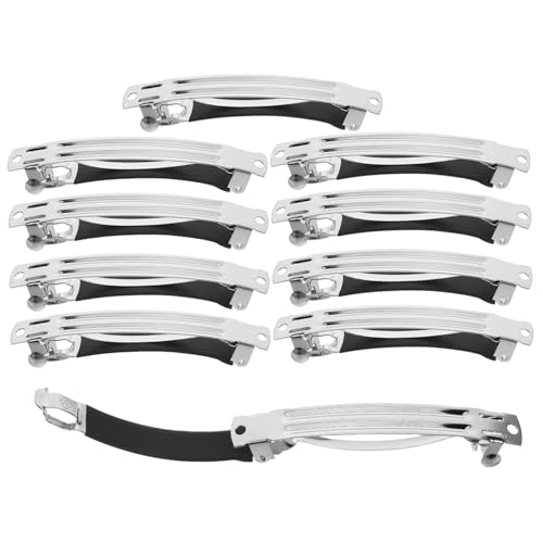 Ipetboom 10stücke Teiliges Haarklammern Für Mädchen Federklammer-haarclips Metall Für Kreative Haaraccessoires Geeignet Für Mädchen Und Vielseitig Einsetzbar Für Ipetboom 10stücke Teiliges Haarklammern Für Mädchen Federklammer-haarclips Metall Für Kreative Haaraccessoires Geeignet Für Mädchen Und Vielseitig Einsetzbar Für von Ipetboom