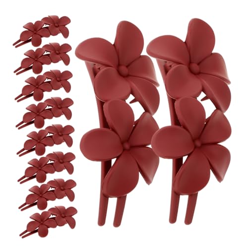 Ipetboom 10stücke Blumen Seitenschwanz Haarspange Blumen Haarspange Für Frauen Haarschmuck Clip Haar Clip Für Frauen Haaraccessoires von Ipetboom