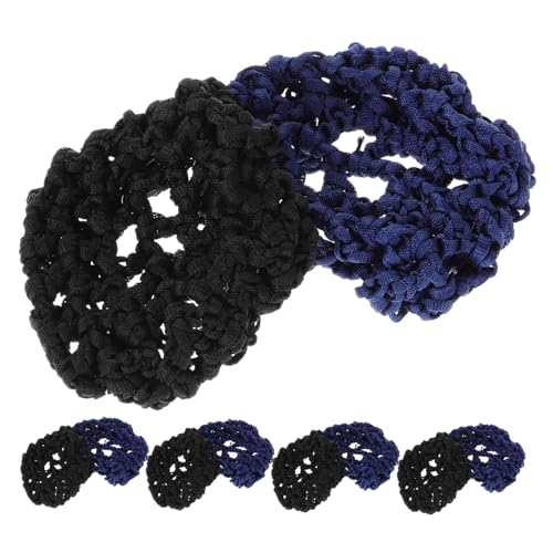 Ipetboom 10 Stück Haarnetz für Frauen Multifunktionale Haarknotenabdeckung Langlebiges Dutt Netz Pferdeschwanz Haarschmuck Professionelles Haarzubehör für Ballett und Beruf von Ipetboom