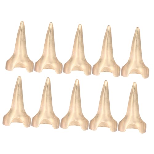 Ipetboom 10stücke Pack Halloween Finger Ringe Stilvolle Dekorative Ringe Einfach Zu Tragende Halloween-schmuck Für Kostüme von Ipetboom