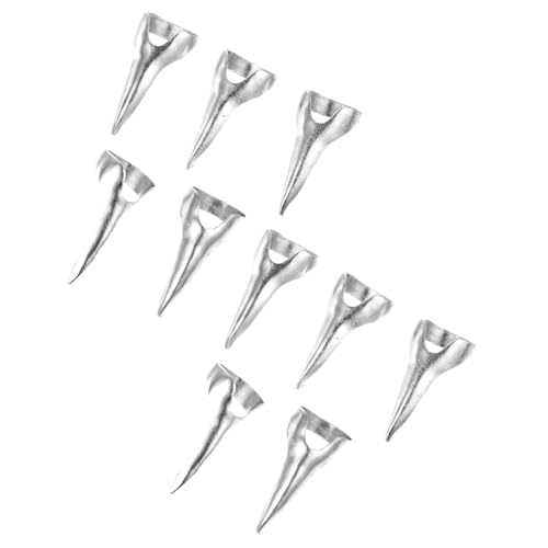 Ipetboom 10 Stück Teiliges Halloween Punk Style Party Finger Ring Langlebig Modisch Geeignet als Kostüm Accessoire und für Festival und Cosplay von Ipetboom