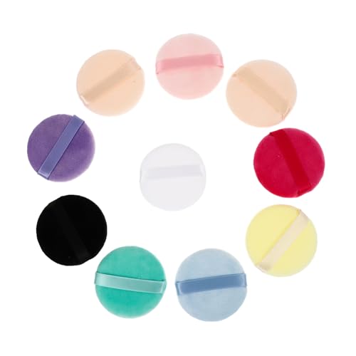 Ipetboom 10 Stück Teiliges Make up Schwamm Weiche und Leichte Puderquasten für Lose Puder Hautfreundliche und Flexible Kosmetikpuffs für Frauen und Professionelle Schminkanwendungen Ipetboom 10 Stück Teiliges Make up Schwamm Weiche und Leichte Puderquasten für Lose Puder Hautfreundliche und Flexible Kosmetikpuffs für Frauen und Professionelle Schminkanwendungen von Ipetboom
