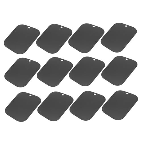 Ipetboom 10 Stück Teiliges Schwarze PVC Stiefelformer Einsätze Robuste Stiefelstützen für Damen und Herren Langlebige Flexible Tall Boot Support Inserts Schützen vor Knicken und Halten von Ipetboom