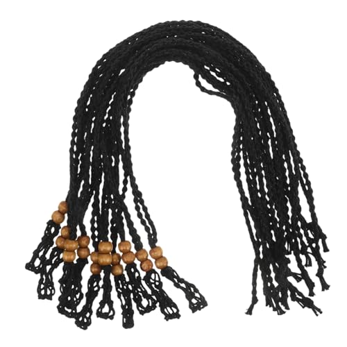 Ipetboom 10 Stücke Halskette Halter Käfig Anhänger Einstellbare Leere Stein Halter Halskette Käfig Ständer Schmuck DIY Herstellung Für Frauen Männer von Ipetboom