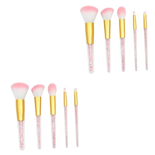 Ipetboom 10-teiliges Set Kosmetikpinsel Make-up-pinsel Für Die Frau Rougepinsel Professioneller Make-up-pinsel Pudermineralpinsel Puderpinsel Anzüge Anzug Foundation-pinsel Mischen Damen von Ipetboom