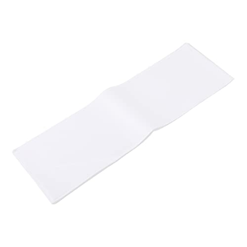 Ipetboom Friseurwerkzeug 100 Blatt Haarfärbepapier DIY Haarfärbemittel farbiges Hervorhebungspapier werkzeug friseur haare färben papier Haarfärbetrennpapier Haarfarbentafel Weiß von Ipetboom