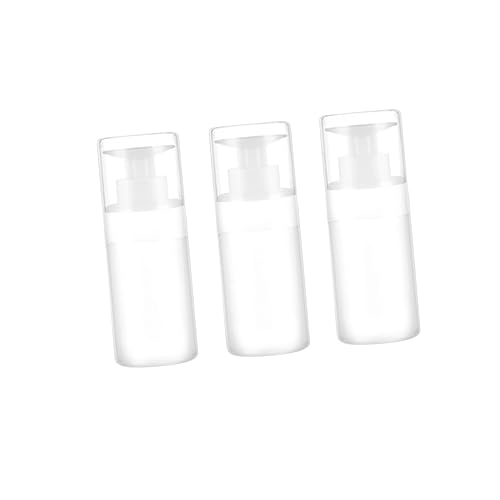 Ipetboom 100 Ml Wiederverwendbares Reiseflaschenset Zum Drücken – Sicherer Und Kompakter Make-up-entferner Und Lotionspender von Ipetboom