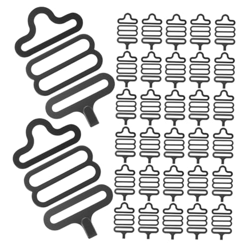 Ipetboom 100 Sätze Verstellbare Metall Fliegen-clips Bow Tie Buckle Krawattenhalter Sicherer Halt Elegant Für Hochzeit Büro Party Cravat Halter Zubehör von Ipetboom