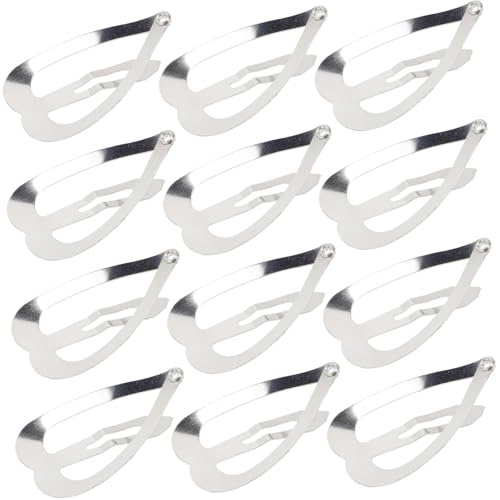 Ipetboom 100 Stck Herz Haarspangen Dekorative Haarklammern für Frauen und Mädchen Minimalistisches Design für Valentinstag Geburtstag Eleganter Haarschmuck von Ipetboom