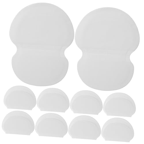 Ipetboom 100 Stück Achsel Antitranspirant Patch Schweiß Shirt Unterhemden Für Herren Trainingsanzüge Herren Unterhemd Für Herren Herren Unterhemd Austauschbare Achselschweiß Pads von Ipetboom