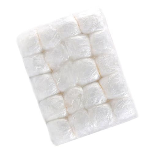 Ipetboom 100 Stück Einweg Duschhauben Elastisch Transparent Kompakt für Damen Herren Multipurpose Badekappe Schutz vor Wasser und Öl von Ipetboom