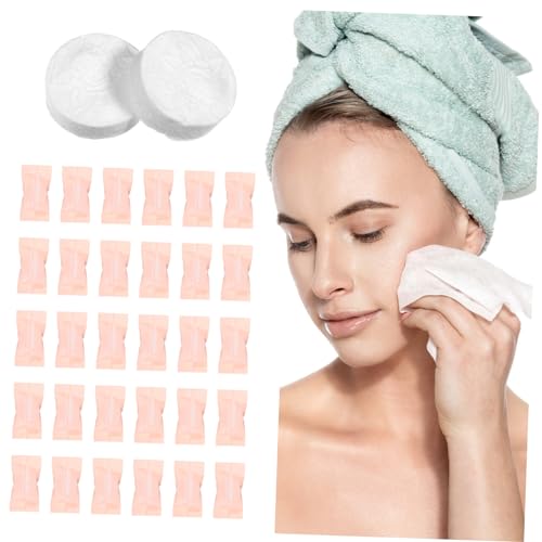 Ipetboom 100stücke Komprimierte Einweg Gesichtstücher Aus Baumwolle Schnell Erweiterndes Handtuch Für Reisen Camping Und Outdoor-aktivitäten Einzeln Verpackt von Ipetboom
