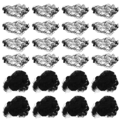 Ipetboom 100 Stück Haarnetze Für Damen: Unsichtbare Haarnetze Für Damen – Elastische Netz-dutt-abdeckung Für – Netz-haarnetze Für Den Professionellen Einsatz von Ipetboom