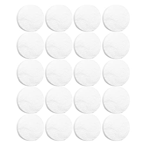 Ipetboom 100 Stück Reisen Komprimiertes Handtuch Gesichtspads Reinigungswatte Komprimierte Wischtabletten Wattepads Tücher Reinigungsmittel Komprimierte Handtuchtabletten Gesichts- Weiß von Ipetboom