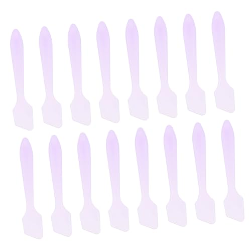 Ipetboom 100 Stück Teiliges Kosmetikspatel Bunt Multifunktional als Augencreme Gesichtsmaske löffel zum Mischen Auftragen und Entnehmen von Cremes Praktische DIY maske Werkzeug von Ipetboom
