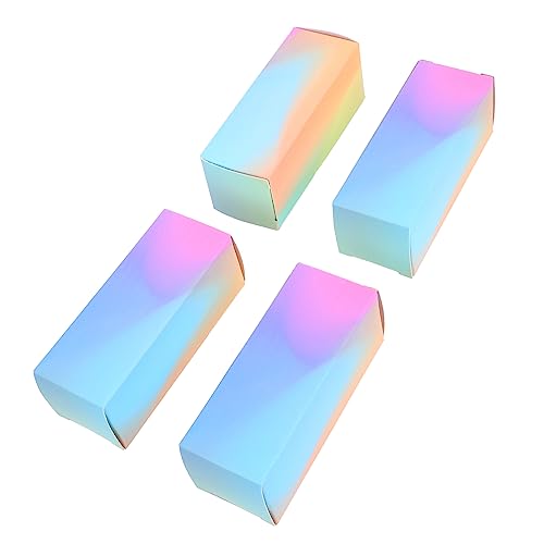 Ipetboom Lippenstiftverpackung 100 Stück Lipgloss-aufbewahrungsbehälter Aus Papier Elegantes Lippenstiftetui von Ipetboom