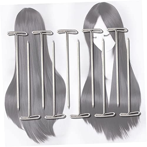 Ipetboom 100-teiliges Stricknadel-set für Perücken Die T-stücke für Die Perückenherstellung Glattes Metall T-förmiges Set Kunststoffbox Ipetboom 100-teiliges Stricknadel-set für Perücken Die T-stücke für Die Perückenherstellung Glattes Metall T-förmiges Set Kunststoffbox von Ipetboom