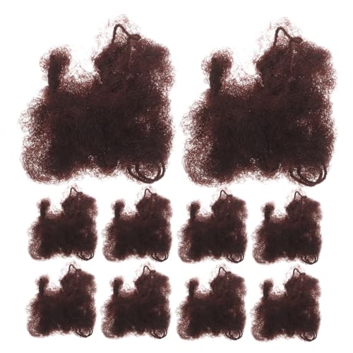 Ipetboom 100stücke Elastische Mesh Haarnetze Für Frauen Und Männer Passend Für Lange Haare Perücken Und Schlaf Flexible Haarabdeckung Für Ballett-dutt Und Ordentliche Frisuren von Ipetboom