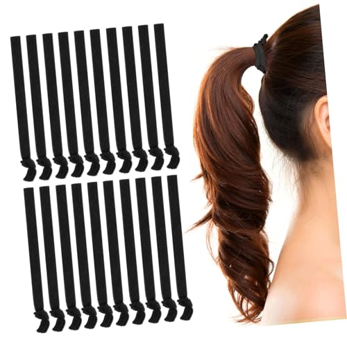 Ipetboom 100stücke Elastische Haargummis Rutschfeste Haarbänder Für Dickes Haar Schonend Für Haar Für Männer Und Frauen Vielseitig Einsetzbar Verschiedenen Frisuren von Ipetboom