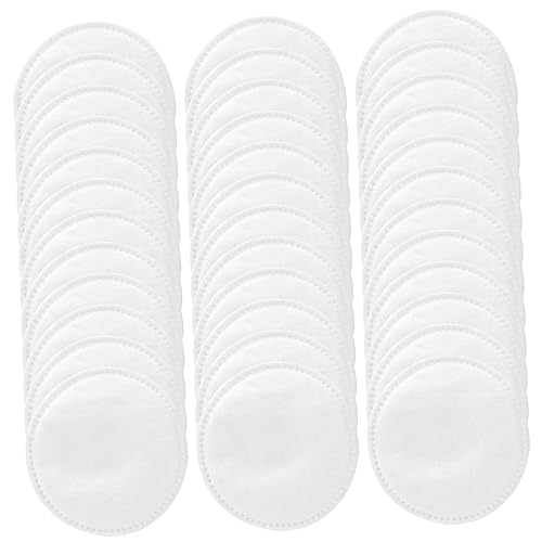 Ipetboom 100stücke Pack Runde Make-up Entferner Pads Für Gesichtspflege Für Täglichen Gebrauch Saugfähige Reinigungspads Für Make-up-entfernung von Ipetboom