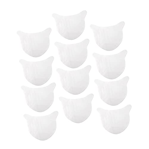 Ipetboom 100stücke Diy Halsmaske Papierblätter Spa Halsbedeckung Papier Toner Maske Blätter von Ipetboom