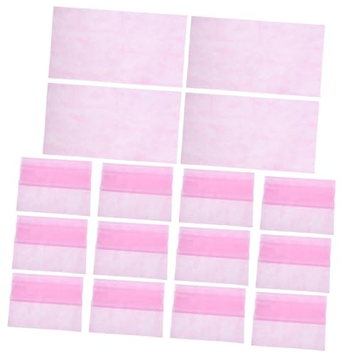 Ipetboom 100stücke Einweg Handtücher Für Spa Und Nagelsalons Wasser Und Ölbeständige Atmungsaktive Fußbadmatten Für Heimgebrauch Und Professionelle Anwendungen Rosa von Ipetboom