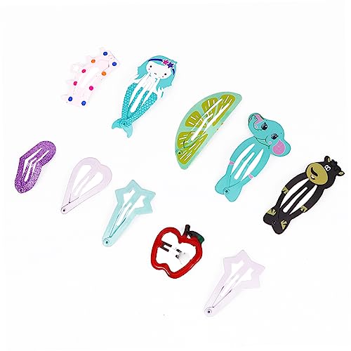 Ipetboom 100stücke Metall Haar Clips Haarspangen Für Mädchen Junge Party Accessoires Geschenke von Ipetboom