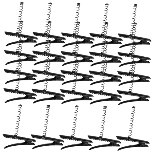 Ipetboom 100stücke Metall Haarnadeln in Entenschnabel-form Diy Haarspangen Für Junge Mädchen Kopfschmuck Für Basteln Party Weihnachten Haarstyling-accessoires von Ipetboom