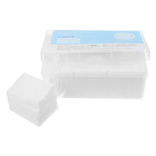 Ipetboom 1080 Stücke Vliesstoff Make-up Entfernen Pads Für Gesicht Nagellack Entferner Kosmetikpad Make-up Remover Pads Sauber Und Einfach Zu Verwenden Gesichtspads von Ipetboom
