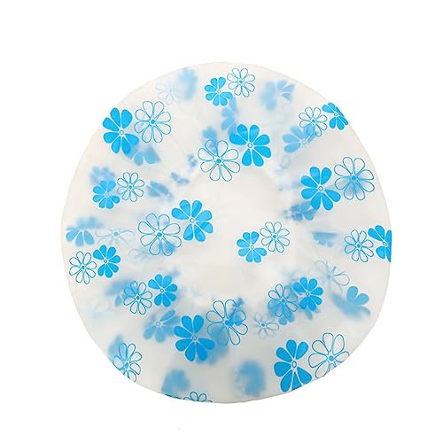 Ipetboom 10 Stück Duschhaube Elastische Badekappen Dicke Pe Badekappen Für Damen Und Herren Für Zuhause Und Unterwegs Gemischte Farben von Ipetboom