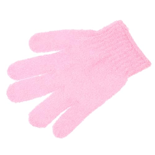 Ipetboom Dusche 10St Fünf-Finger-Badehandschuhe exfoliating glove exfoliate gloves Körpertuch Duschschrubber für Gesichtsschwamm Handtuch Massagehandschuh fürs Bad Duschreiniger von Ipetboom