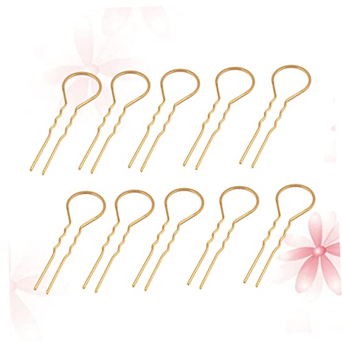 Ipetboom Braut Haarspange 10st Braut u Haare Hochsteckfrisur Haarstäbchen Dutthaar Haarspangen Für Frauen Französische Haarspange Haarschmuck Für Die Braut Bobby Metall Haargabel Damen von Ipetboom