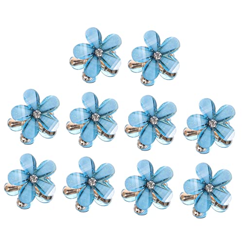 Ipetboom 10St Kamelie Haarspange Haarspangen Mini-Krallenclip Tiara haarschmuck Mini-Blumenklauen-Clips kleine Krallenklammern für Kinder die Blumen Klauenclip Seitenclip von Ipetboom