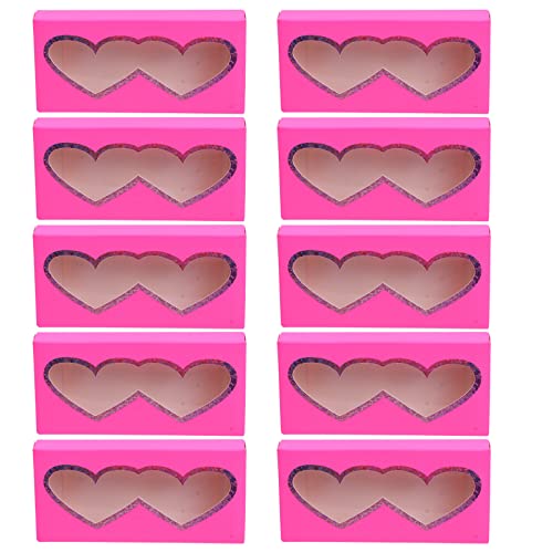 Ipetboom 10stücke Pack Papier Wimpern Aufbewahrungsbox Leere Wimpern Etui Transparentes Fensterdesign Portabler Organizer Für Kosmetiktasche Und Hausgebrauch Ipetboom 10stücke Pack Papier Wimpern Aufbewahrungsbox Leere Wimpern Etui Transparentes Fensterdesign Portabler Organizer Für Kosmetiktasche Und Hausgebrauch von Ipetboom