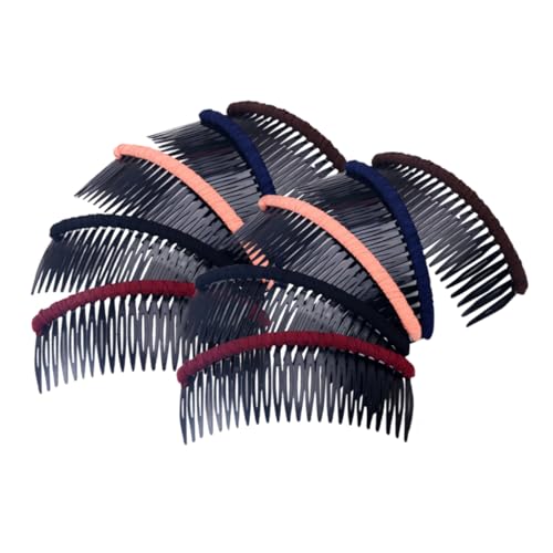 Ipetboom 10st Dekorative Haarkämme Kristallquarz-haarspangen Waschmaschinenbälle Seitenkamm-haar-accessoires Blaue Haaraccessoires Hochzeit Braut-tiara Zubehör Einfach von Ipetboom