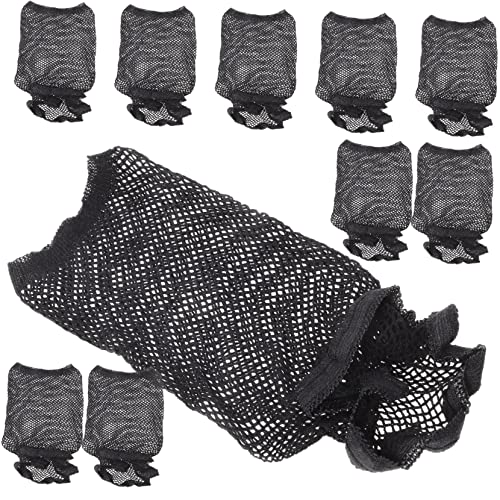 Ipetboom 10stücke Netz- Für Frauen Haarnetze Für Dutts Perückennetze Unsichtbare Haarknotenabdeckungen Langlebige Und Atmungsaktive Perückennetze Verstellbare Dome Caps Für Perücken von Ipetboom