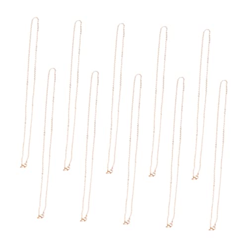 Ipetboom 10stücke Kreuz Halskette Für Damen Zarte Schmuckkette Goldfarben Halsschmuck Elegantes Accessoire Für Jeden Anlass Ipetboom 10stücke Kreuz Halskette Für Damen Zarte Schmuckkette Goldfarben Halsschmuck Elegantes Accessoire Für Jeden Anlass von Ipetboom