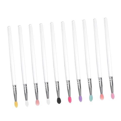 Ipetboom 10stücke Augenmakeup Pinsel Für Damen Make-up-tool Mit Lidschatten Pinseln Leicht Und Tragbar Für Reisen Und Alltag Aus Hochwertigem Material von Ipetboom