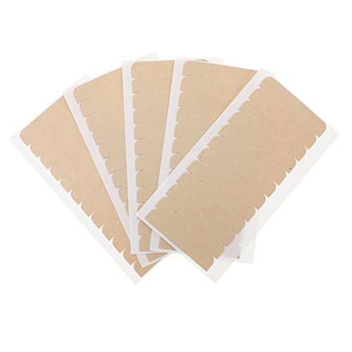 Ipetboom 10blätter Klebestreifen Für Haarverlängerungen Doppelseitiges Haarklebeband Aufkleber Klebeband Für Perücke Lace Front Hair System Tape Ersatz Für von Ipetboom