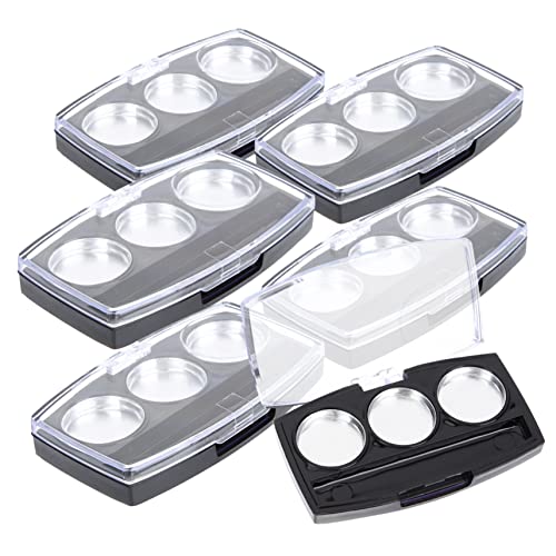Ipetboom 10stücke Leerer Lidschattenhalter Nachfüllbar Kosmetikbehälter Diy Lidschattenpalette Organizer Lidschattenfall Lippenstifthalter Box von Ipetboom