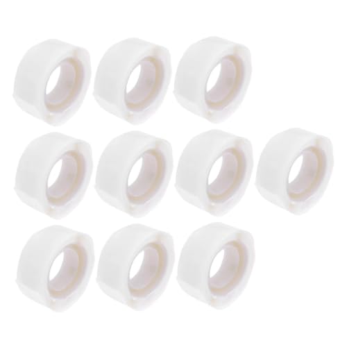 Ipetboom 10rollen Wimpernverlängerung Einweg Cup Aufkleber Decals Klebepads Für Wimpernkleberbecher-halterung Und Präzise Anwendung von Ipetboom